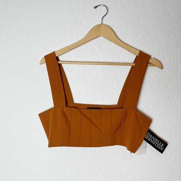 Danielle Bernstein stripe crop top - Picture 2 of 8